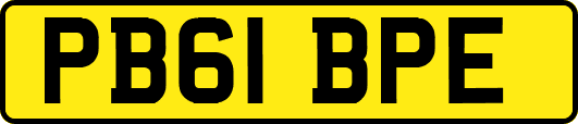 PB61BPE