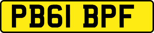 PB61BPF