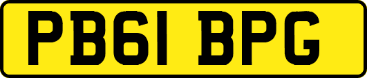 PB61BPG