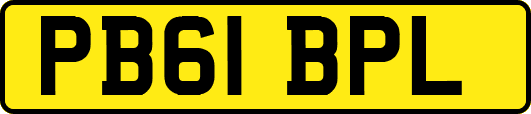 PB61BPL
