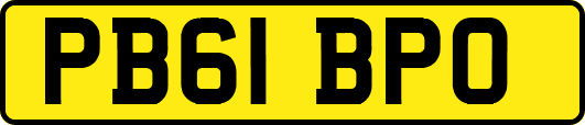 PB61BPO