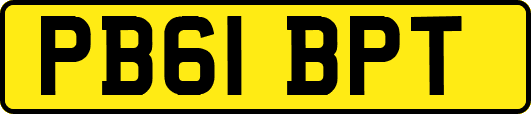 PB61BPT