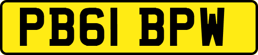 PB61BPW