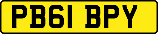 PB61BPY