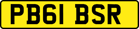 PB61BSR