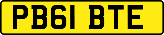 PB61BTE