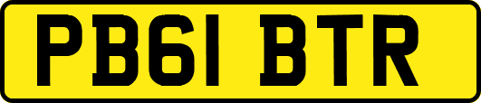 PB61BTR