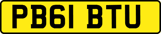 PB61BTU