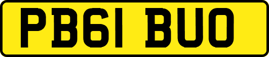 PB61BUO