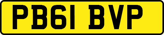 PB61BVP