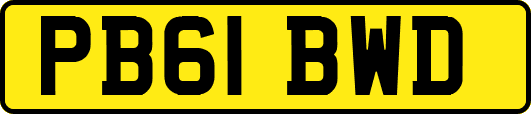 PB61BWD