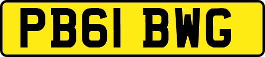 PB61BWG