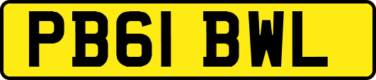 PB61BWL