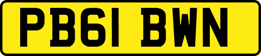 PB61BWN