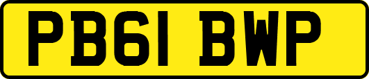 PB61BWP