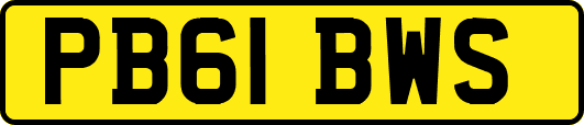 PB61BWS