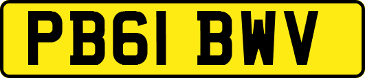 PB61BWV