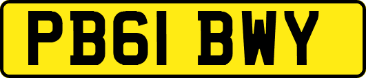 PB61BWY