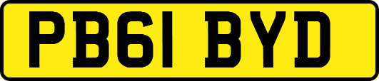 PB61BYD