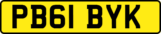 PB61BYK