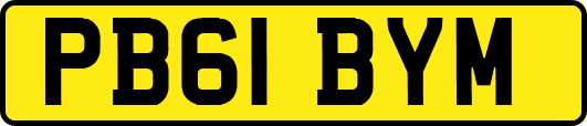 PB61BYM