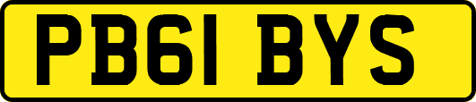 PB61BYS