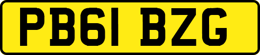 PB61BZG