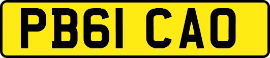 PB61CAO