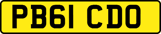 PB61CDO