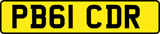 PB61CDR