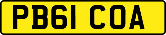 PB61COA