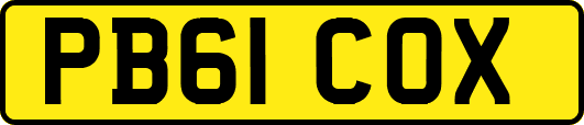 PB61COX