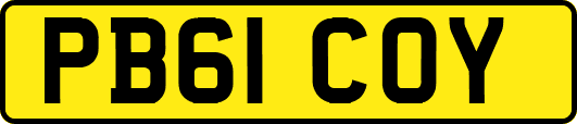 PB61COY