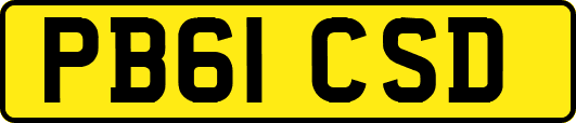 PB61CSD