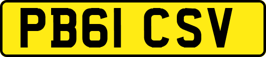 PB61CSV