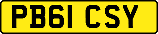 PB61CSY