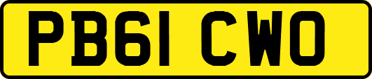 PB61CWO