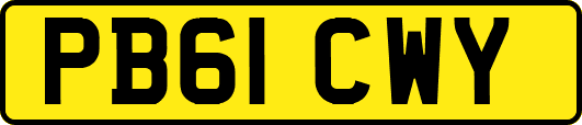 PB61CWY