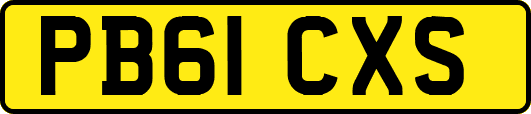 PB61CXS