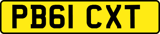 PB61CXT