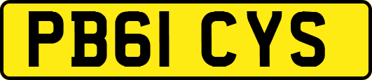 PB61CYS