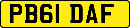 PB61DAF