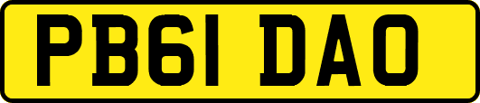 PB61DAO