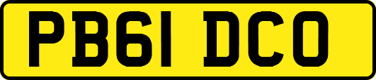 PB61DCO