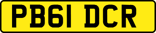 PB61DCR