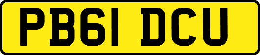 PB61DCU