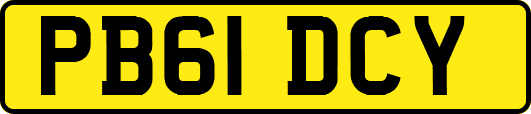 PB61DCY