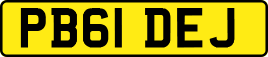 PB61DEJ