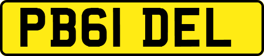 PB61DEL