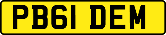 PB61DEM